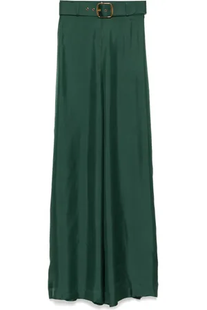 ZIMMERMANN Illustration belted trousers
