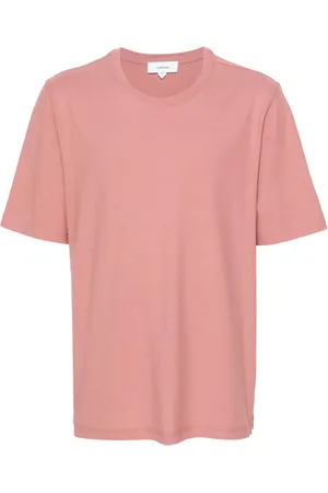 LARDINI Round-neck cotton T-shirt
