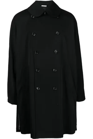 Comme des Garçons Double-breasted wool coat