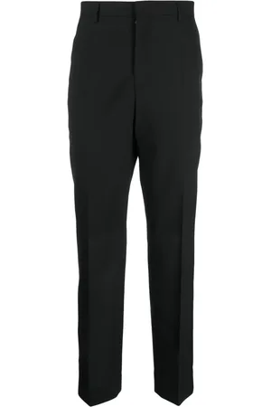 Etudes Straight-leg virgin-wool trousers