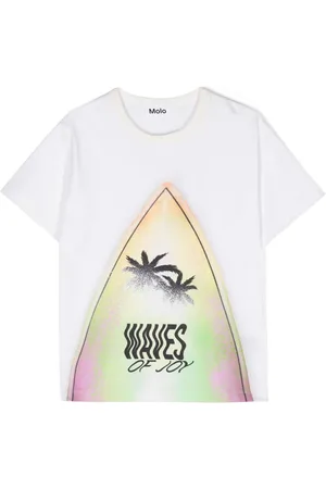 Molo Riley Waves Of Joy T-shirt