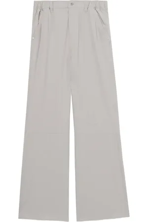 Izzue Logo-embroidered trousers