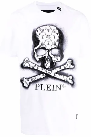 Philipp Plein Skull-print logo T-shirt