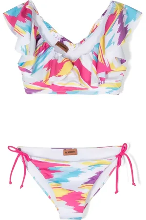 Missoni Graphic-print bikini set