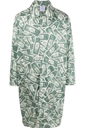 Vetements Million Dollar single-breasted coat