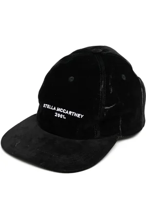 Stella McCartney 2001 logo-embroidered denim baseball cap