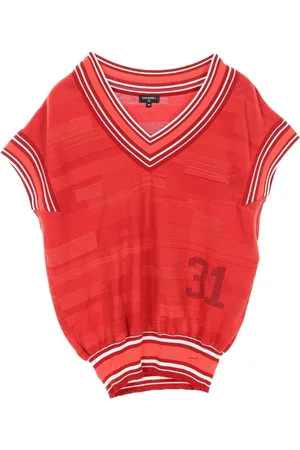 CHANEL 1986-1988 striped vest