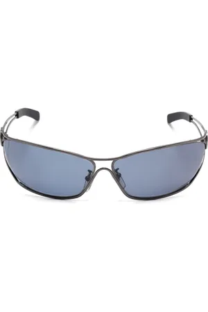 VERSACE Biker-frame sunglasses