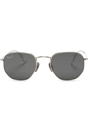 Ray-Ban RB8148 hexagonal-shape sunglasses