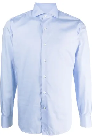 D4.0 Long-sleeved cotton shirt