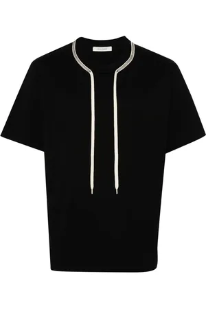 CRAIG GREEN Drawstring-detail T-shirt