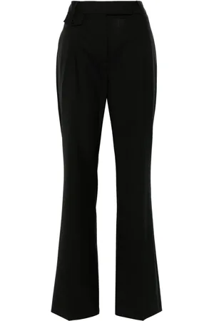 SEMICOUTURE Pleat-detail trousers