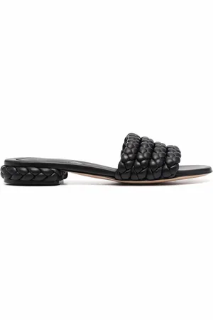 Gianvito Rossi Braided detail sandals