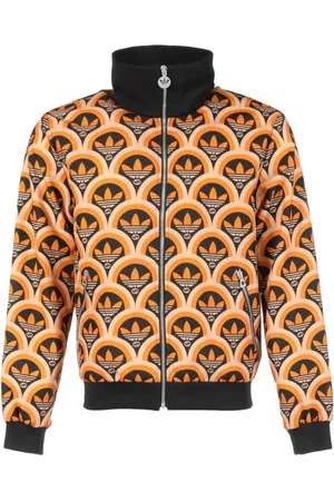 Gucci 2020s x adidas Trefoil-print jacket