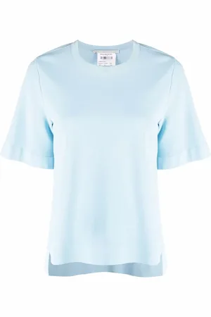 Stella McCartney Strong Silhouette short-sleeve T-shirt