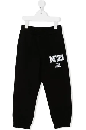 Nº21 Logo-print track pants