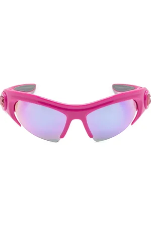 Dolce & Gabbana Shield-frame gradient sunglasses