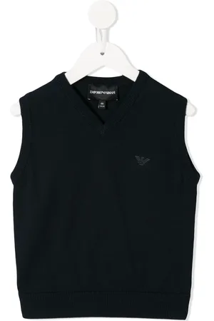 Emporio Armani Logo embellished vest