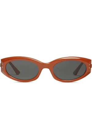 Gentle Monster Rectangle-frame glossy-finish sunglasses