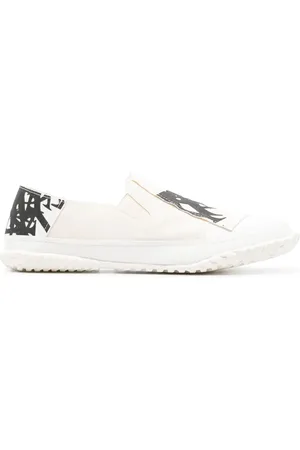 YOHJI YAMAMOTO Y-print slip-on sneakers