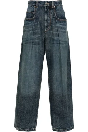 Isabel Marant Janael wide-leg jeans