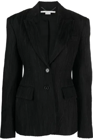 Stella McCartney Jacquard single-breasted blazer