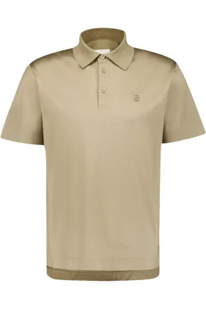 Givenchy 4G mercurised-cotton polo shirt