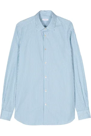 Boglioli Striped cotton shirt
