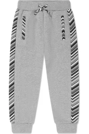 Missoni Organic-cotton tracksuit bottoms
