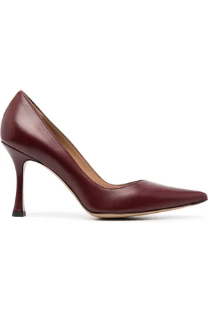 ROBERTO FESTA 95mm pointed leather pumps