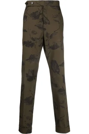 Erdem Floral-print tailored trousers
