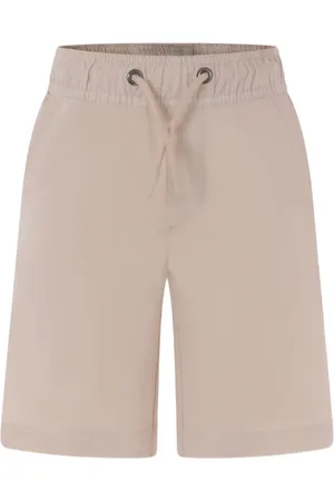 Trussardi Logo-embroidered shorts