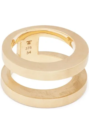 TOM WOOD Double Vault ring