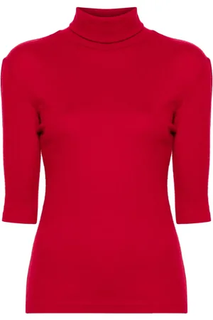 YOHJI YAMAMOTO Roll-neck top