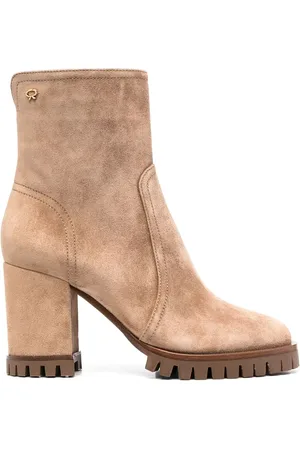 Gianvito Rossi Timber 70mm suede boots