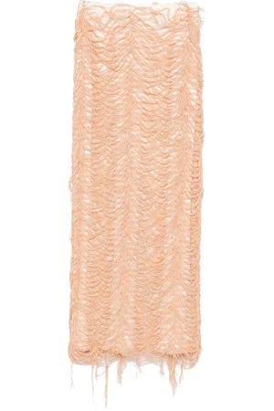 Séfr Lara midi skirt