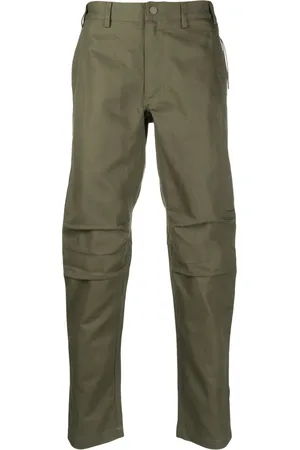 Maharishi Logo-patch trousers