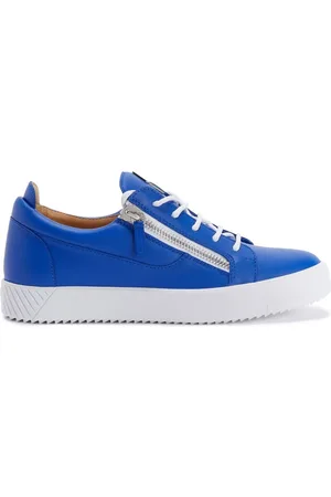 Giuseppe Zanotti Zip-fastening leather sneakers