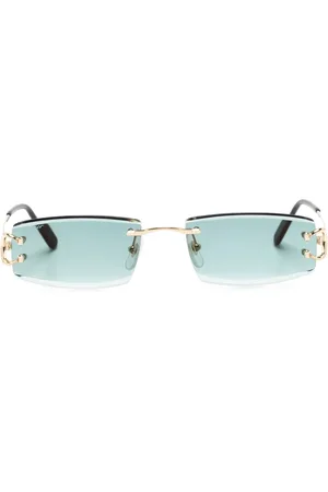 Cartier Rectangle-frame sunglasses