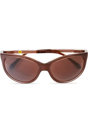 CHANEL 2010s cat-eye sunglasses