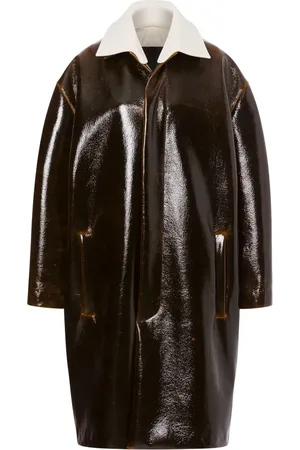 Serafini Single-breasted midi coat