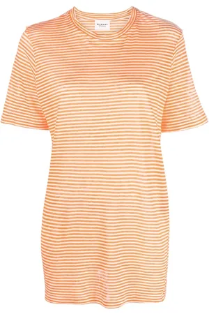 Marant Etoile Leontine striped T-shirt