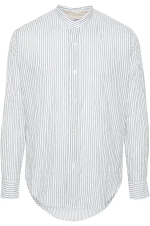 ELEVENTY Stripped longsleeved shirt