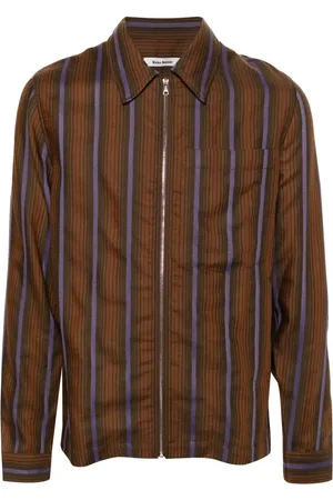 WALES BONNER Chorus striped shirt
