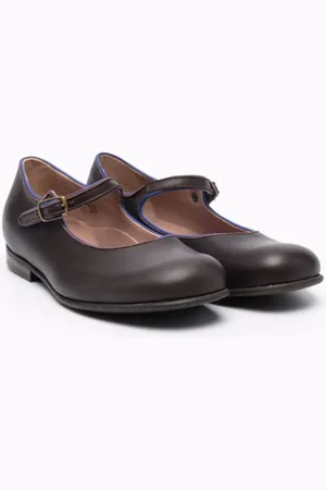PèPè Side-buckle ballerinas