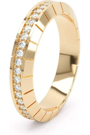 LOEV 18kt yellow Eternity diamond ring