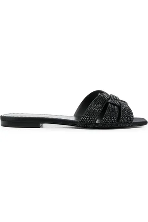 Saint Laurent Tribute flat sandals