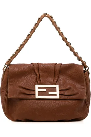 Fendi Mia flap shoulder bag