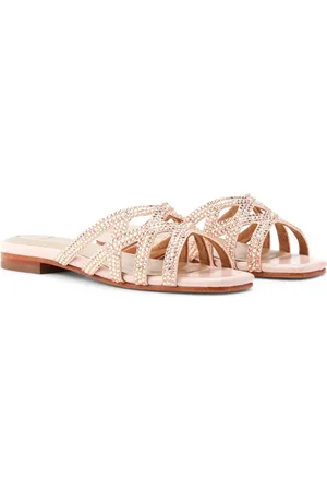 Nícoli Embellished flat sandals