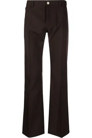 Courrèges Straight-leg tailored trousers